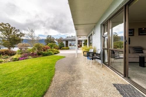 Two-Bedroom Apartment with Lake View