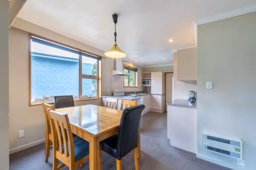 Three-Bedroom Apartment with Garden View