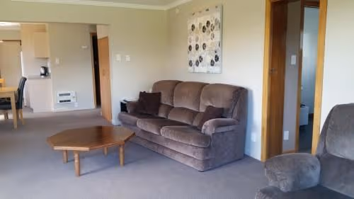 Three-Bedroom Apartment with Garden View