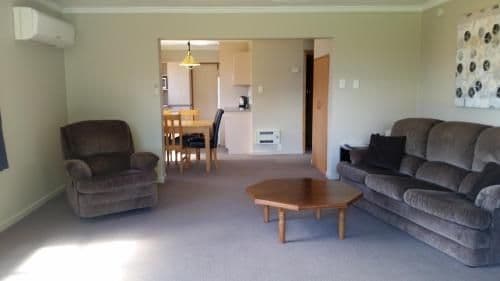 Three-Bedroom Apartment with Garden View