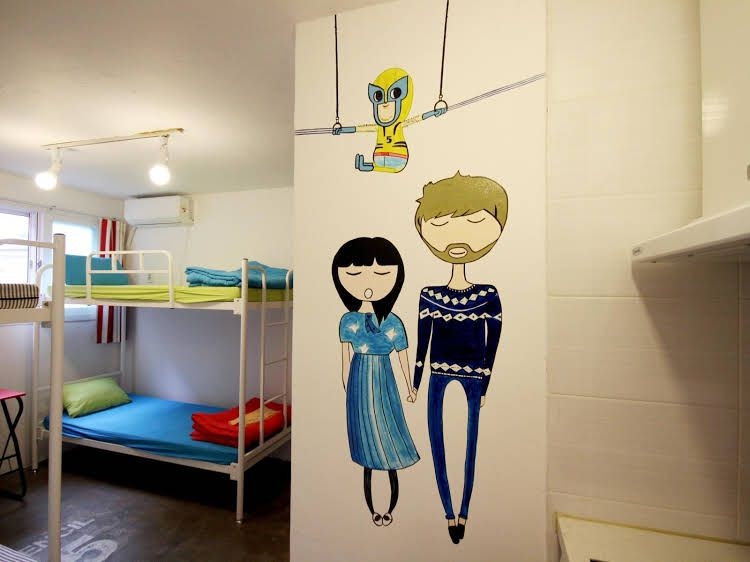 Pencil 5 Seoul Hostel in Korea0