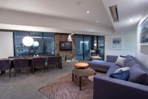 Two-Bedroom Apartment with Mountain View