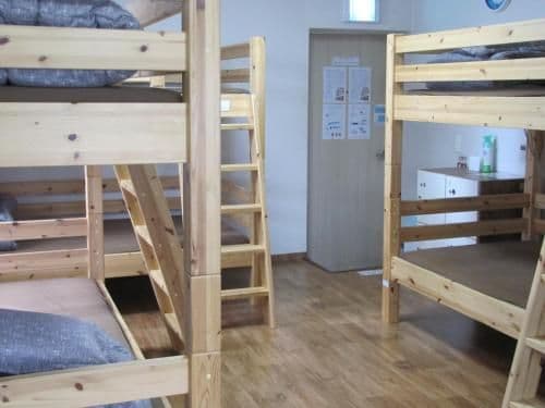 Bed in 6-Bed Male Dormitory Room