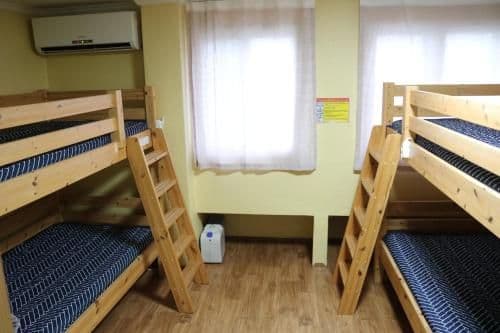 Bed in 6-Bed Female Dormitory Room