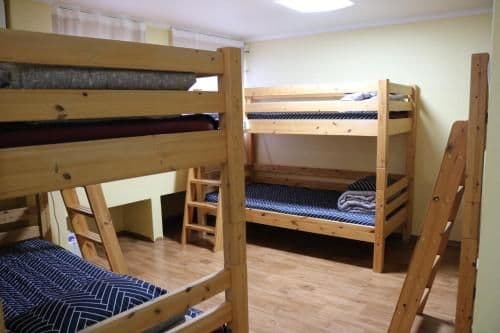 Bed in 6-Bed Female Dormitory Room