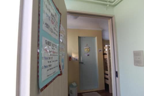 Bed in 6-Bed Female Dormitory Room