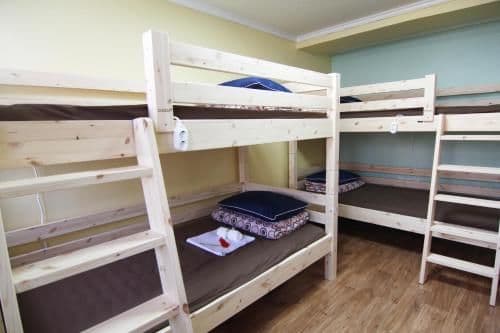 Bed in 6-Bed Female Dormitory Room