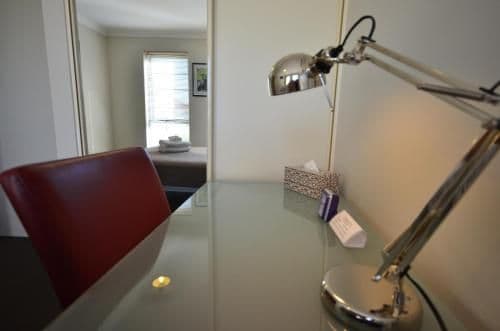 Queen Room with Shared Bathroom