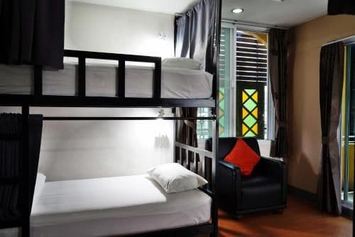 Bed in 8-Bed Mixed Dormitory Room
