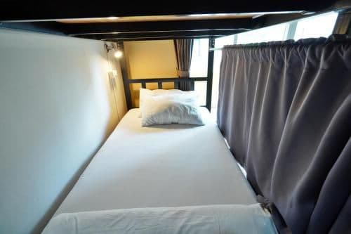 Bed in 6-Bed Mixed Dormitory Room