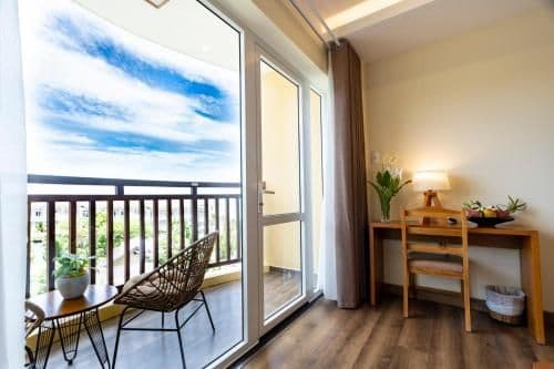 Superior Double or Twin Room with Sea View