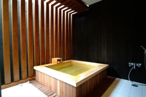 Deluxe Twin Room with Tatami Area and Open-Air Bath ( Up to 2 people )