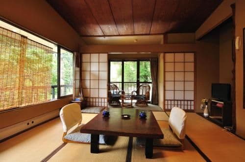 Japanese-Style Standard Room with Shared Bathroom