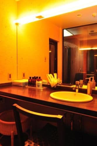 Deluxe Twin Room with Tatami Area and Open-Air Bath ( Up to 2 people )
