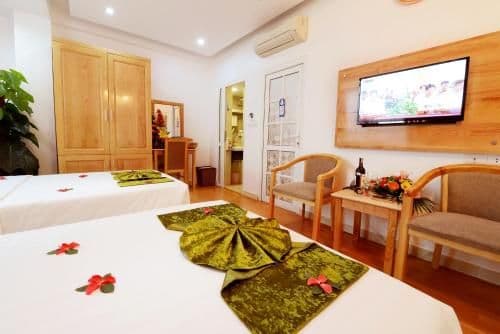Deluxe Double or Twin Room