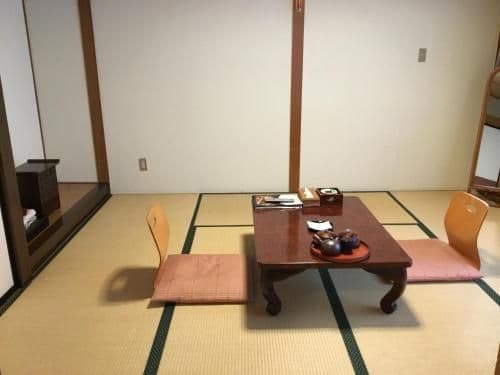 Japanese-Style Triple Room with Shared Bathroom