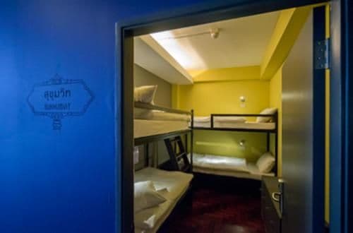 Bed in 4-Bed Dormitory Room