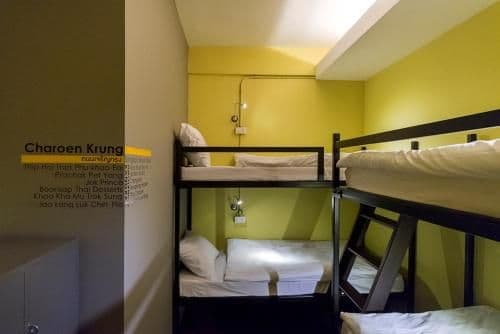 Bed in 4-Bed Dormitory Room