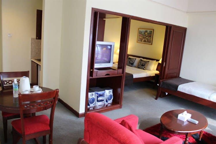 Grand Service Suite at Times Square Kuala Lumpur4
