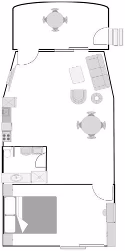 One-Bedroom Apartment