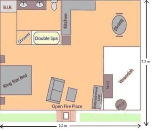 One-Bedroom Cottage