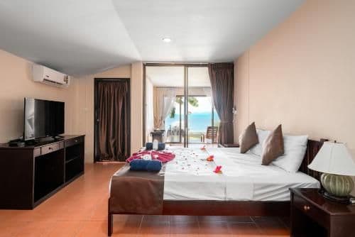 Deluxe Bungalow Beach Front