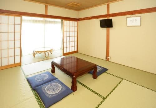 Japanese-Style Standard Room with Shared Bathroom