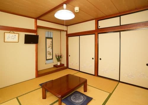 Japanese-Style Standard Room with Shared Bathroom