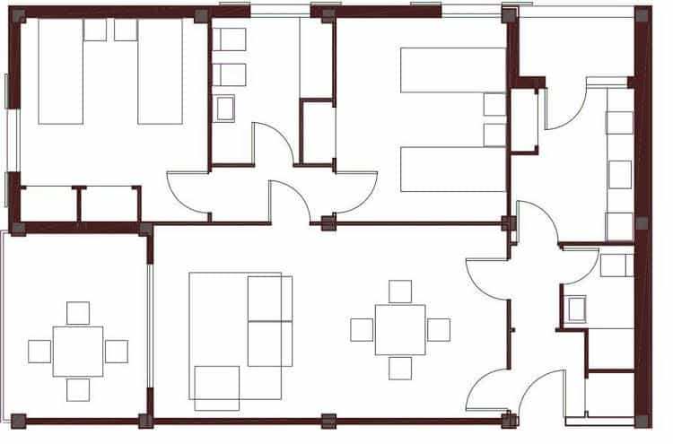 Apartaments Mercedes