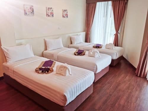 Triple Room with Balcony
