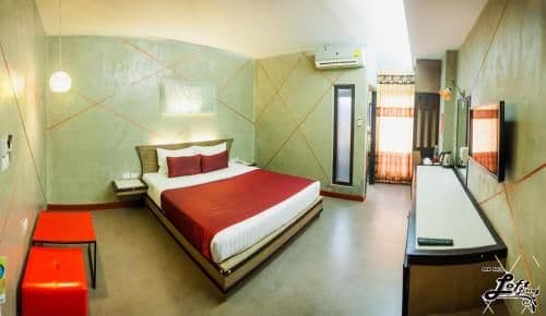 Loft Living Hotel Khonkaen Loft Living Hotel Khonkaen