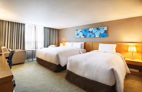 Deluxe Twin Room