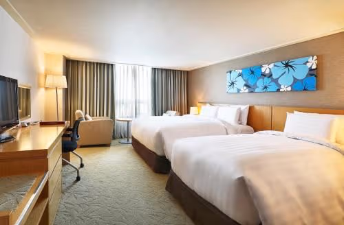 Deluxe Twin Room