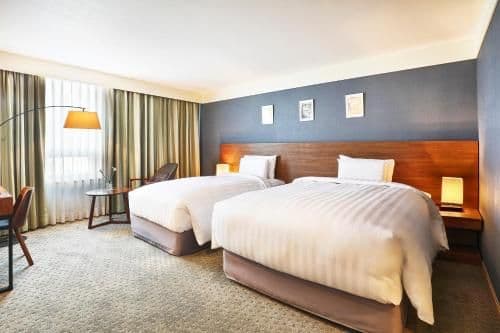 Executive Twin (1 day FREE Minibar)