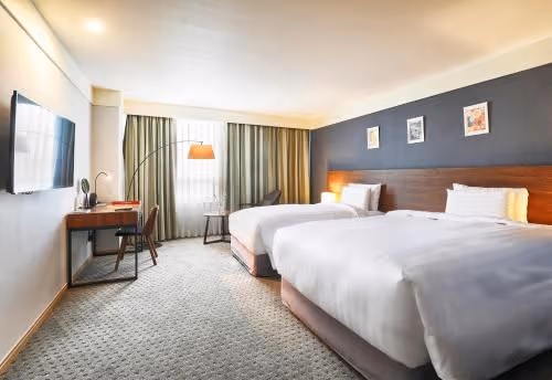 Executive Twin (1 day FREE Minibar)