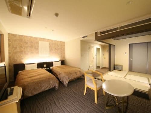 Quadruple Room with Tatami Area - Non-Smoking