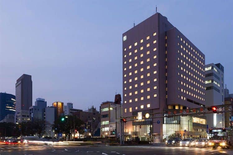 Hotel Tokyu Bizfort Hiroshima Hotel Tokyu Bizfort Hiroshima