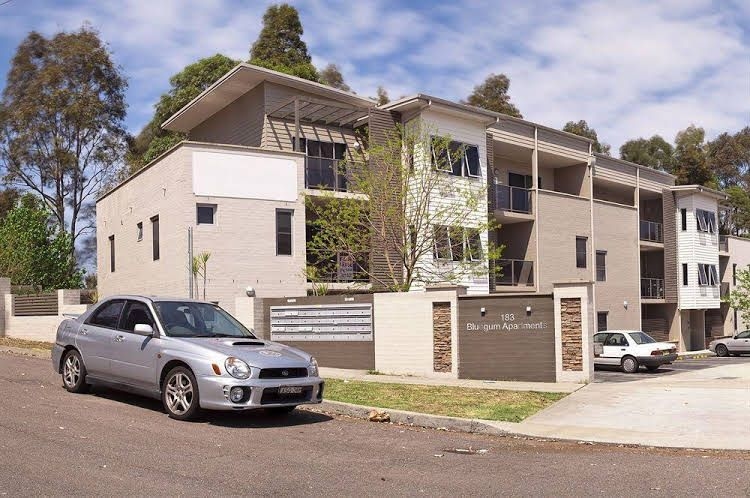 Bluegum Apartments Newcastle1