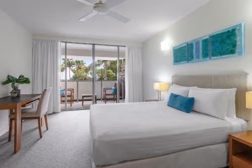 Two-Bedroom Apartment with Ocean View