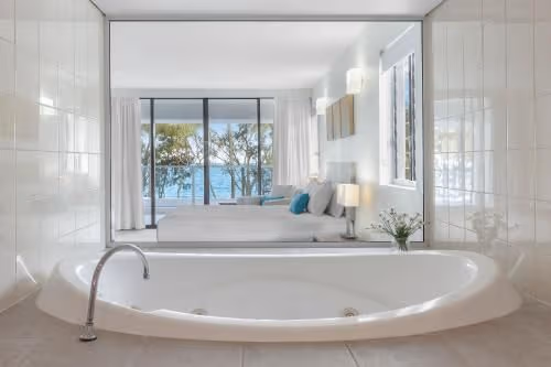 Two-Bedroom Apartment with Ocean View