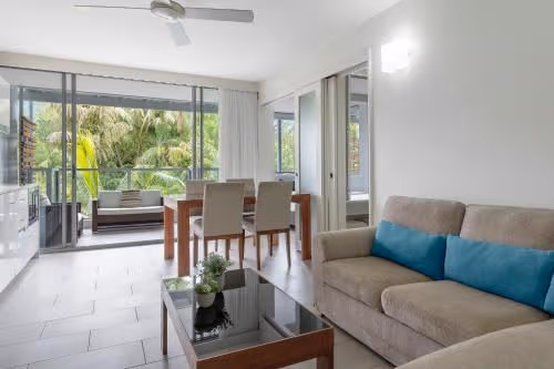 Two-Bedroom Family Apartment