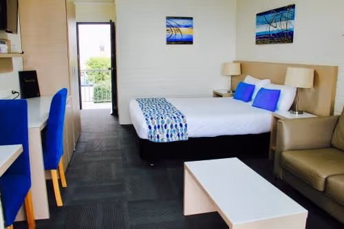 Deluxe Double Room with River View