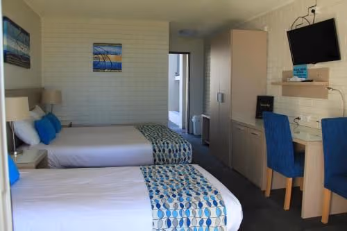 Deluxe Twin Room with Sea View