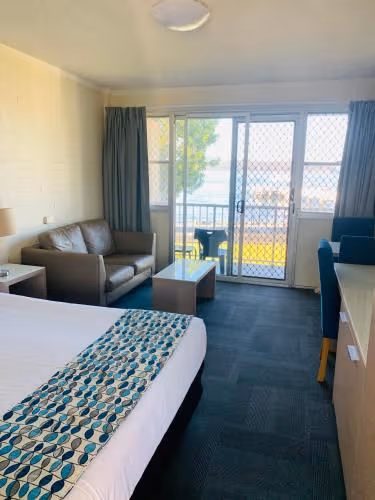 Deluxe Double Room with River View