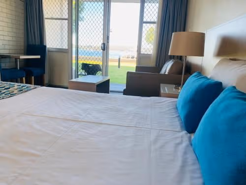Deluxe Double Room with River View
