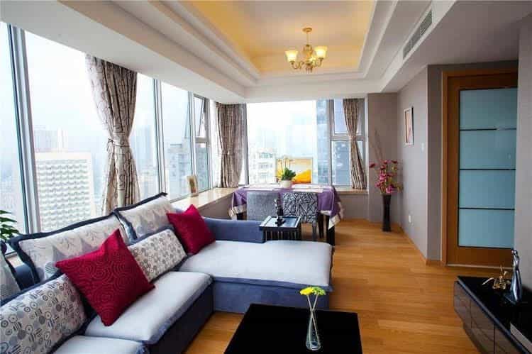 Chengdu Royal Pavilion Apartment Chengdu Royal Pavilion Apartment