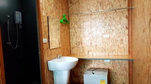 Raft Double or Twin Room with Air-Conditioner and TV