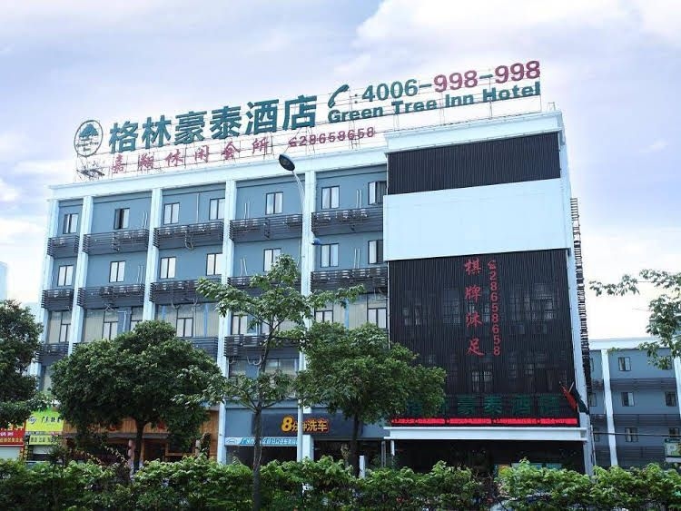 Greentree Inn Guangzhou Panyu Coach Station Hotel4