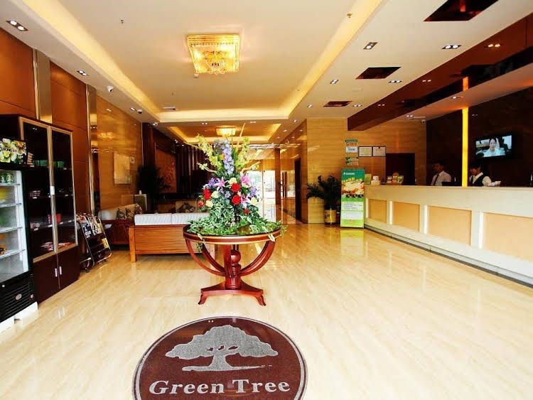 Greentree Inn Guangzhou Panyu Coach Station Hotel0