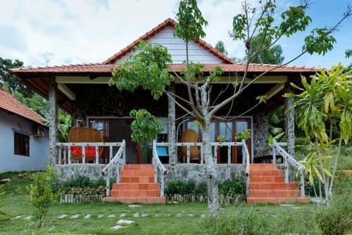Quadruple Room with Garden View